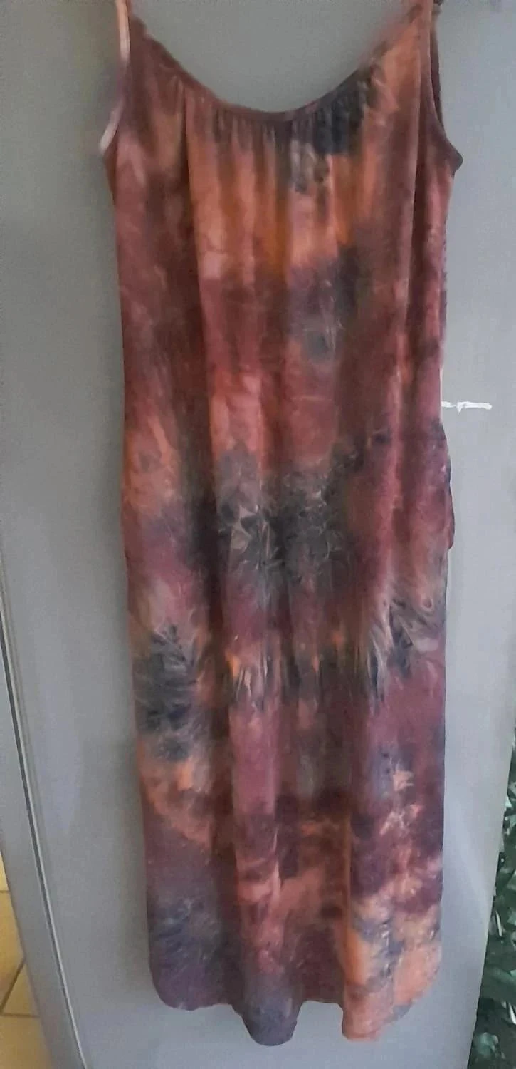 Lange zomerjurk, maat S, merk Emery Rose – photo 2